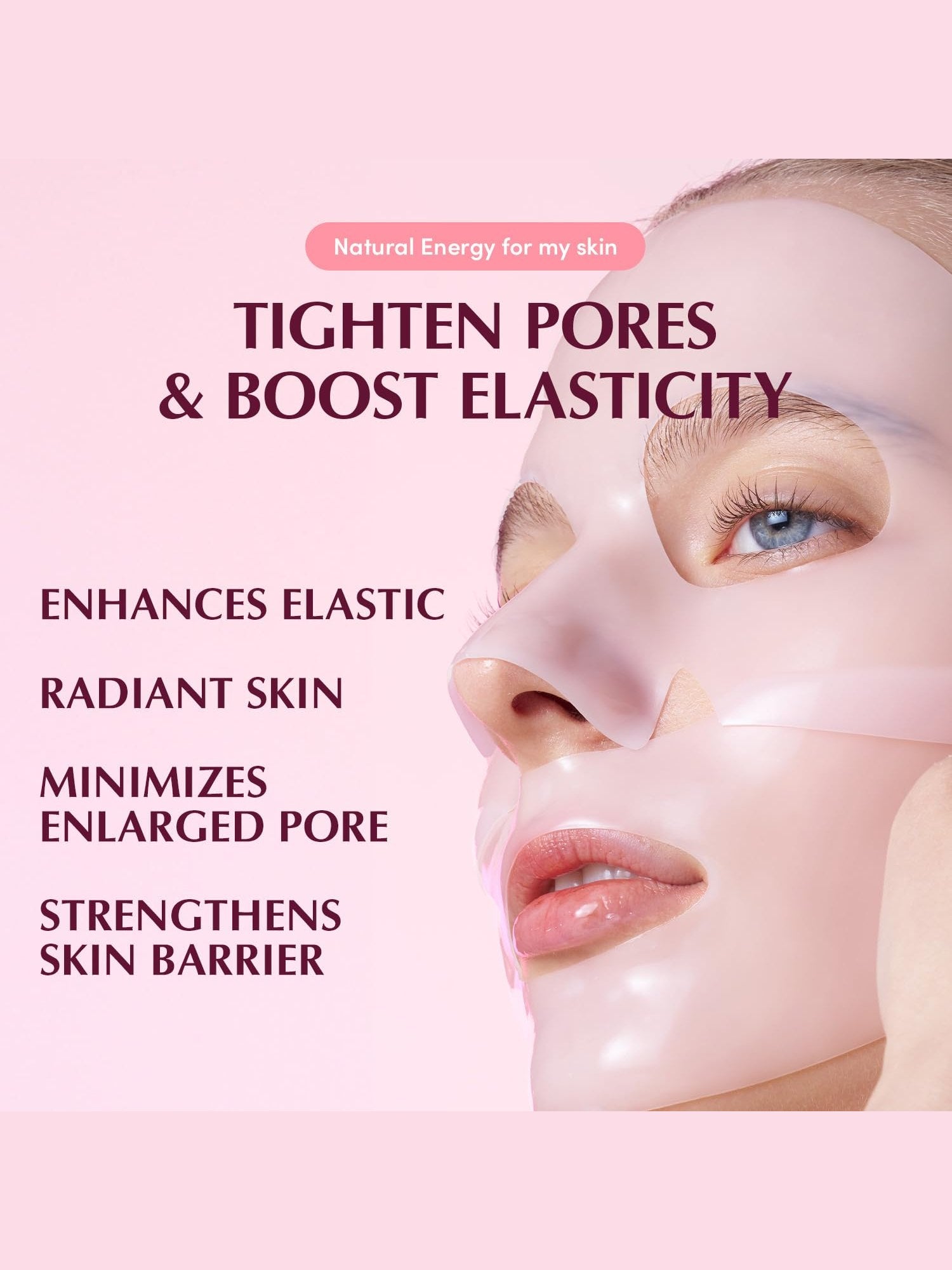 Collagen Pore-Tight Up Hydrogel Mask